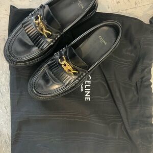 CELINE LOAFERS SIZE 7.5